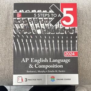5 Steps to a 5 AP English Language & Composition 2024 Book